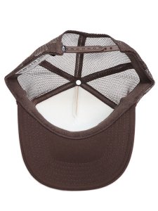 画像5: ACAPULCO GOLD OJ LOGO TRUCKER CAP BROWN/TAN (5)
