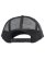 画像4: ACAPULCO GOLD OJ LOGO TRUCKER CAP BLACK/WHITE (4)