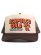 画像2: ACAPULCO GOLD OJ LOGO TRUCKER CAP BROWN/TAN (2)