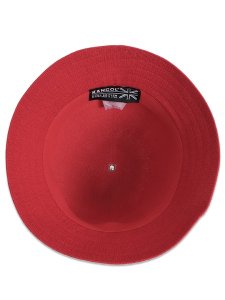 画像4: 【SALE】KANGOL TROPIC CASUAL-SCARLET (4)