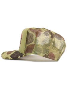 画像3: ACAPULCO GOLD OJ LOGO TRUCKER CAP CAMO (3)