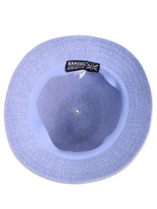 画像4: 【SALE】KANGOL TROPIC CASUAL-ICED LILAC (4)