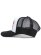 画像3: ACAPULCO GOLD OJ LOGO TRUCKER CAP BLACK/WHITE (3)