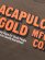 画像4: ACAPULCO GOLD OJ LOGO BOX FIT TEE WALNUT (4)