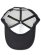 画像5: ACAPULCO GOLD OJ LOGO TRUCKER CAP BLACK/WHITE (5)