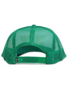 画像4: ACAPULCO GOLD OJ LOGO TRUCKER CAP GREEN/WHITE (4)