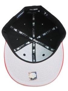 画像6: NEW ERA 59FIFTY MiLB WORCESTER RED SOX BLACK/SCARLET (6)