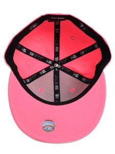 画像5: NEW ERA 59FIFTY FLASH PACK DODGERS NEON PINK (5)