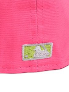 画像8: NEW ERA 59FIFTY FLASH PACK DODGERS NEON PINK (8)