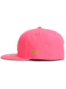 画像3: NEW ERA 59FIFTY FLASH PACK DODGERS NEON PINK (3)