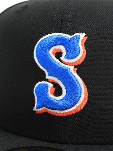 画像7: NEW ERA 59FIFTY MiLB SYRACUSE METS BLACK (7)