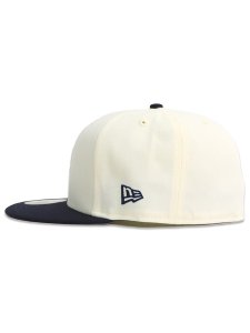 画像3: NEW ERA 59FIFTY 59FIFTY MiLB BUFFALO BISONS CHROME/NAVY (3)