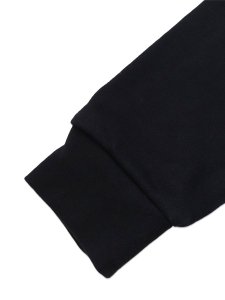 画像6: 【送料無料】DENIM TEARS DENIM UNIVERSITY ZIP HOODIE BLACK/WHITE (6)