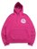 画像1: 【送料無料】DENIM TEARS DENIM UNIVERSTIY HOODIE PINK/WHITE (1)