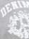 画像4: 【送料無料】DENIM TEARS DENIM UNIVERSITY ZIP HOODIE GREY/WHITE (4)