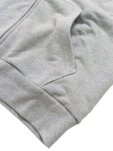 画像5: 【送料無料】DENIM TEARS DENIM UNIVERSITY ZIP HOODIE GREY/WHITE (5)
