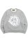 画像1: 【送料無料】DENIM TEARS PEACE WREATH CREWNECK GREY/WHITE (1)
