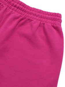 画像4: 【送料無料】DENIM TEARS DENIM UNIVERSITY SWEATSHORTS PINK/WHITE (4)