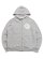 画像1: 【送料無料】DENIM TEARS DENIM UNIVERSITY ZIP HOODIE GREY/WHITE (1)