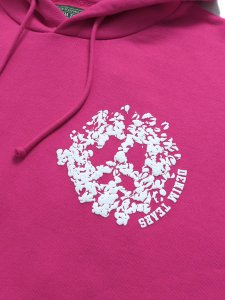 画像3: 【送料無料】DENIM TEARS DENIM UNIVERSTIY HOODIE PINK/WHITE (3)