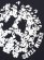 画像3: 【送料無料】DENIM TEARS PEACE WREATH THERMAL BLACK/WHITE (3)