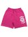 画像1: 【送料無料】DENIM TEARS DENIM UNIVERSITY SWEATSHORTS PINK/WHITE (1)
