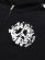 画像3: 【送料無料】DENIM TEARS DENIM UNIVERSITY ZIP HOODIE BLACK/WHITE (3)