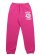 画像1: 【送料無料】DENIM TEARS DENIM UNIVERSITY SWEATPANTS PINK/WHITE (1)