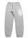 画像1: 【送料無料】DENIM TEARS DEMIM UNIVERSITY SWEATPANTS GREY/WHITE (1)