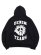 画像2: 【送料無料】DENIM TEARS DENIM UNIVERSITY ZIP HOODIE BLACK/WHITE (2)