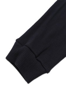 画像6: 【送料無料】DENIM TEARS PEACE WREATH THERMAL BLACK/WHITE (6)
