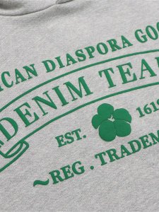 画像3: 【送料無料】DENIM TEARS ADG HOODIE GREY/GREEN (3)