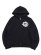 画像1: 【送料無料】DENIM TEARS DENIM UNIVERSITY ZIP HOODIE BLACK/WHITE (1)