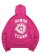 画像2: 【送料無料】DENIM TEARS DENIM UNIVERSTIY HOODIE PINK/WHITE (2)