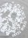 画像3: 【送料無料】DENIM TEARS PEACE WREATH CREWNECK GREY/WHITE (3)
