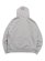 画像2: 【送料無料】DENIM TEARS ADG HOODIE GREY/GREEN (2)