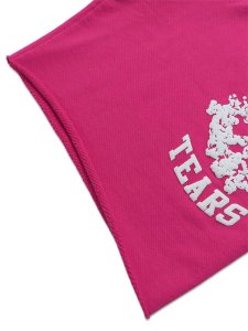 画像7: 【送料無料】DENIM TEARS DENIM UNIVERSITY SWEATSHORTS PINK/WHITE (7)