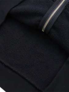画像5: 【送料無料】DENIM TEARS DENIM UNIVERSITY ZIP HOODIE BLACK/WHITE (5)