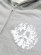 画像3: 【送料無料】DENIM TEARS DENIM UNIVERSITY ZIP HOODIE GREY/WHITE (3)