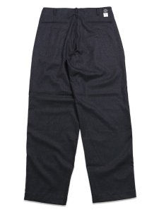 画像2: 【送料無料】POST O'ALLS CALIFORNIA PEGTOP WOOLY CHARCOAL HEATHER (2)