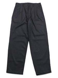 画像1: 【送料無料】POST O'ALLS CALIFORNIA PEGTOP WOOLY CHARCOAL HEATHER (1)