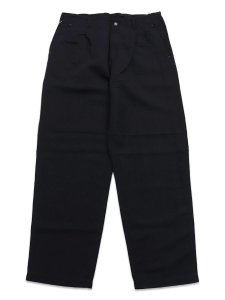 画像1: 【送料無料】POST O'ALLS CALIFORNIA PEGTOP TENCEL POWDER BLACK (1)
