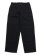 画像1: 【送料無料】POST O'ALLS CALIFORNIA PEGTOP TENCEL POWDER BLACK (1)