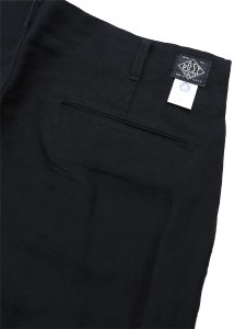 画像5: 【送料無料】POST O'ALLS CALIFORNIA PEGTOP TENCEL POWDER BLACK (5)