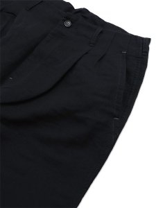 画像3: 【送料無料】POST O'ALLS CALIFORNIA PEGTOP TENCEL POWDER BLACK (3)