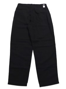 画像2: 【送料無料】POST O'ALLS CALIFORNIA PEGTOP TENCEL POWDER BLACK (2)