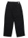 画像2: 【送料無料】POST O'ALLS CALIFORNIA PEGTOP TENCEL POWDER BLACK (2)