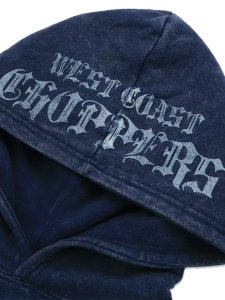 画像4: 【送料無料】WEST COAST CHOPPERS WCC PRINTED HOOD PULLOVER HOODIE (4)