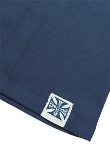 画像5: 【送料無料】WEST COAST CHOPPERS WCC PRINTED ACROSS BOXY SHIRT (5)