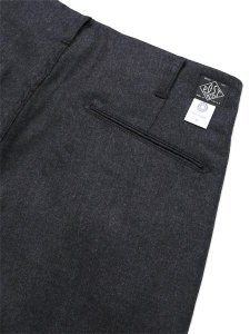画像5: 【送料無料】POST O'ALLS CALIFORNIA PEGTOP WOOLY CHARCOAL HEATHER (5)